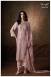 Diyara 4147 By Ganga Silk Designer Salwar Suits Exporters In India